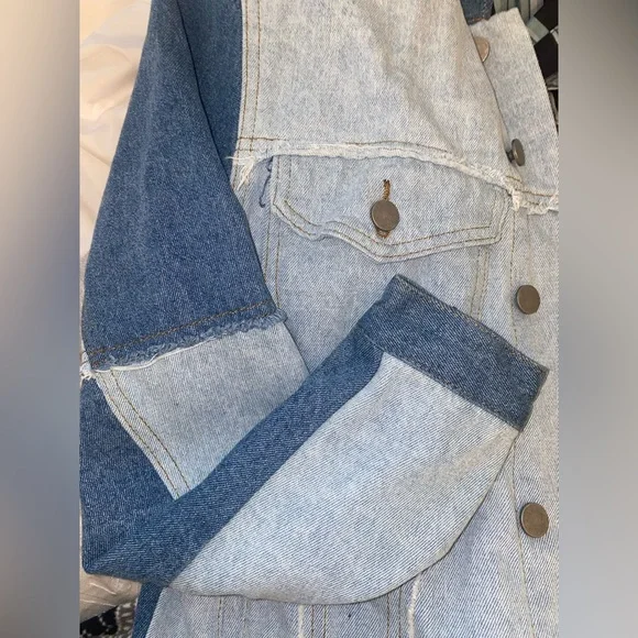 Never worn Princess Polly Rylee Denim Jacket - Picture 5 of 6